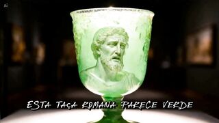 NANOTECNOLOGIA ROMANA? O SEGREDO DA TAÇA QUE MUDA DE COR!