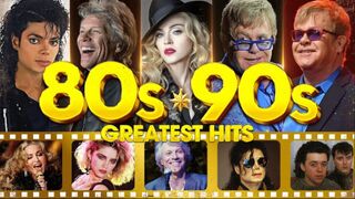 Best of 80s Music Legends - Tears For Fears, Madonna, Cyndi Lauper, Modern Talking, Michael Jackson