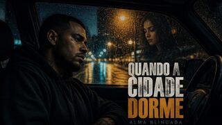 QUANDO A CIDADE DORME | Rap Rock • Trap Romântico Emocional | Alma Blindada