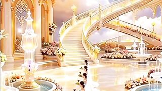 Symbolic of life in heaven
