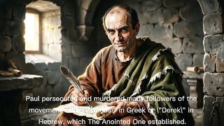 Paul is not an Apostle but a liar and a murderer