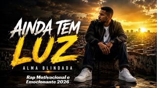 AINDA TEM LUZ | Música Oficial - Alma Blindada (Rap Romântico 2026)