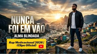 SEM VOLTAR ATRÁS 💔 | Trap • Rap Rock • Hip Hop Romântico | Alma Blindada (Clipe Oficial)