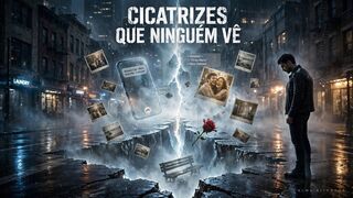 CICATRIZES QUE NINGUÉM VÊ | Álbum Completo (Rap/Trap Romântico) | Alma Blindada