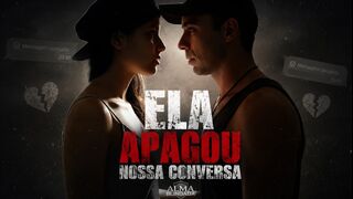 ELA APAGOU NOSSA CONVERSA 💔 | Rap Trap Romântico Emocional | Alma Blindada
