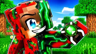 I Became Ben_10 In Minecraft 👽...........