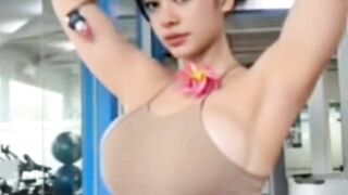 Sexy Hot Gym big bob
