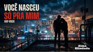 Você Nasceu Só Pra Mim - Rap/Rock Emocional (Clipe Oficial) | Alma Blindada