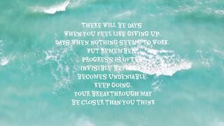 There Will be days