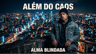Alma Blindada — Além do Caos (Rap / Hip Hop Emocional)