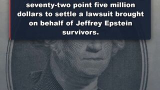 Bank of America Settles Epstein Survivors Lawsuit for $72.5 Million