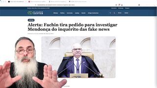 FACHIN JUNTA ACUSAÇÕES de MORAES contra MENDONÇA às de MENDONÇA contra MORAES
