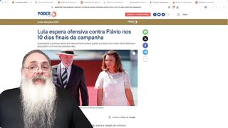 FLÁVIO continua SUBINDO nas PESQUISAS, mas LULA PREPARA BOMBA de LAMA
