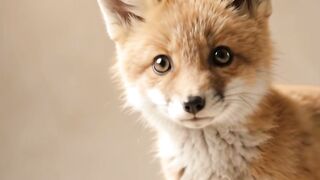 BABY FOX BLOW KISS