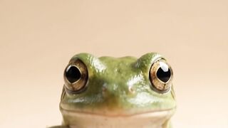 BABY FROG BLOW KISS