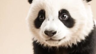 BABY PANDA BLOW KISS