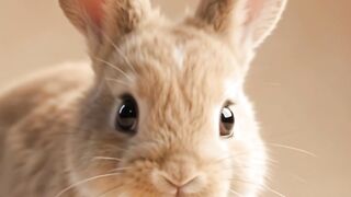 BABY RABBIT BLOW KISS