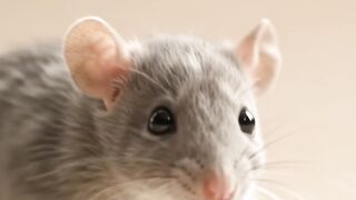 BABY RAT BLOW KISS