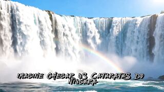 O DIA EM QUE AS CATARATAS DO NIÁGARA QUASE PARARAM!