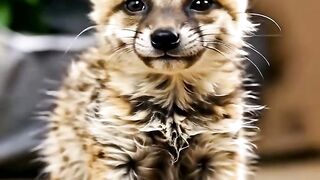 BABBY HYENA SMILES