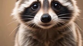 BABBY RACOON SMILES