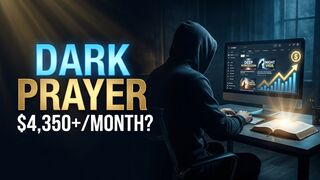 HOW TO CREATE A DARK PRAYER CHANNEL — Step-by-Step Guide to Making $4,350+/Month