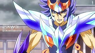 IKKI THE PHOENIX vs Egaio Palasito- Cavaleiros dos Zoodiaco p2
