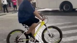 Bike running