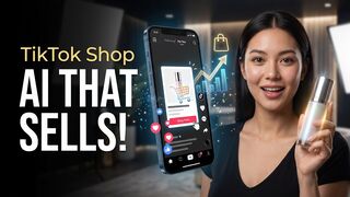 HOW TO CREATE AI VIDEOS SO REAL THEY SELL PRODUCTS ON TIKTOK SHOP