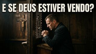 SE DEUS JÁ SABE DO SEU PECADO, POR QUE VOCÊ PRECISA CONFESSAR?