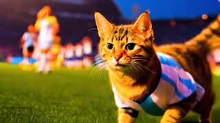 Shakira - Waka Waka (MEOW MEOW)