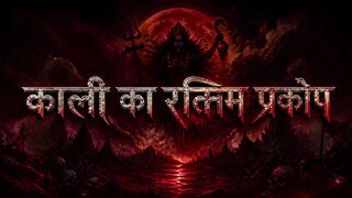 काली का रक्तिम प्रकोप