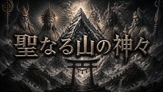 聖なる山の神々