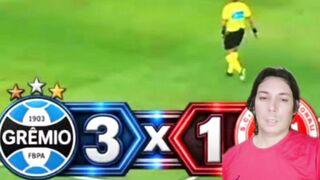 GRÊMIO 3X1 INTERNACIONAL