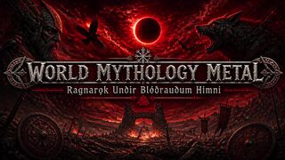 Ragnarǫk Undir Blóðrauðum Himni