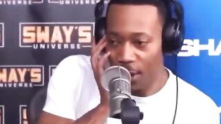 Tyler James Williams doing a freestyle