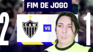 ATLÉTICO MINEIRO 2X1 CRUZEIRO