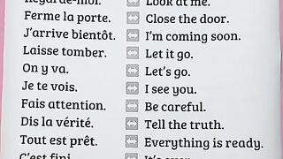 LEARNING FRENCH LANGUAGE
