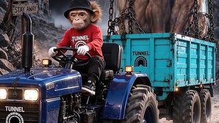 The Monkey Released a GIANT Jinn… Then Got Terrified! 😱🐒👹