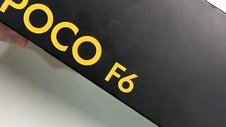 Poco f6 preto