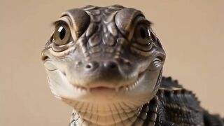 Baby Crocodile SMILE