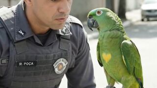 Papagaio suspeito
