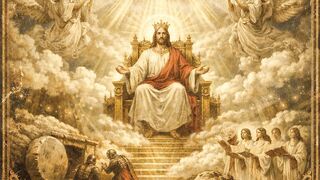 He Never Left the Throne