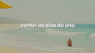 O verão na praia