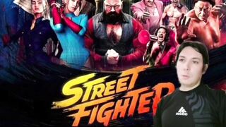 MOVIE STREET FIGHTER
