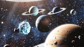 The Solar System in All Its Glory