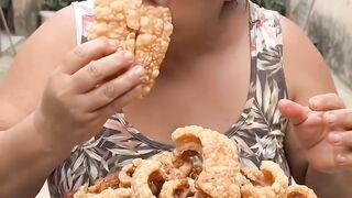 Mukbang Asmr eating Brazilian food 4