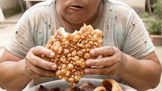 Mukbang Asmr eating Brazilian food 7