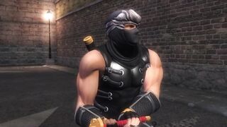 Ninja Gaiden dinossauros vermelhos