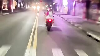 Fuga na Rotam em Alta velocidade